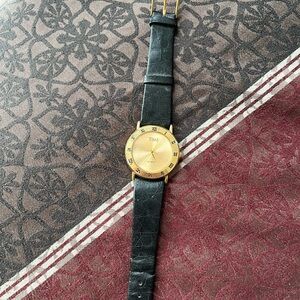 Black and Gold Men's Watch